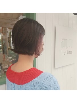 タリナ(Tarina) インナーカラー♪【髪質改善取扱店 武蔵浦和】