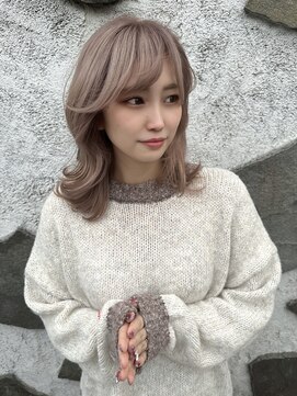 シェリーアール(Sherry/R) グレーミルクティロブ