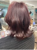 【高木】ポイントは顔まわりの内巻きワンカール◎