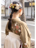 ハーモニー(Harmony)&nbsp;秋田市ヘアセット・着付け・お呼ばれアレンジ・結婚式