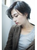 【力石サトシ】ショコラアッシュヘルシースタイルふんわりカール