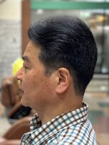 アポロカットステージ 相模大野店&nbsp;アップバング/ツーブロックマッシュ<理容室>[メンズ/相模大野]