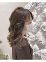 モアナバイヘッドライト 沖縄八重瀬店(Moana by HEADLIGHT) Moana【八重瀬】#ベージュカラー#デジタルパーマ#レイヤーカット