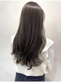 olive beige〔透明感たっぷり艶ぷるカラー〕