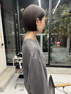 シック(sick) ミニボブ 【福岡 パーマ デジタルパーマ 髪質改善】