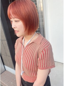 ミスターグッドモーニング(MR.GOOD MORNING) オレンジボブ