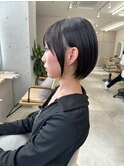 ショートボブ