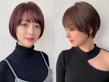 [ショート×髪質改善]ダメージや天候に左右されない！輪郭に沿って毛先までまとめるダメージ０髪[池袋]