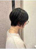 軽めショートボブ