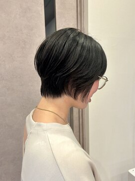 ガレリアエレガンテ 多治見店(GALLARIA Elegante) 軽めショートボブ
