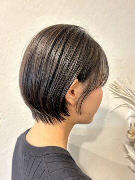 イソラヘアアトリエ(Isola hair atelier) 【Isola】丸み×ショート　y