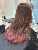 アライブ キチジョウジ(ALIVE Kichijoji) ALIVE kichijoji / グラデーション×ピンクラベンダー