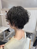 クルム(KURUMU)&nbsp;くびれショート×プードルパーマ