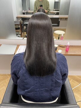 シカ 神戸三宮元町店(Cica) 髪質改善 UPTOGLOSS 三宮 神戸美容室 トリートメント 美髪 元町