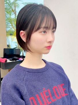 ノエ ナゴヤ(NOE NAGOYA) 丸みショートボブ