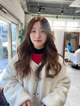 アドア 横浜(ADORE) 【ADORE横浜】グレーベージュ×ロングレイヤー