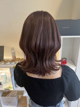 ビフィーノ ソラーレ 夙川店(bifino solare) ミディアムスタイル