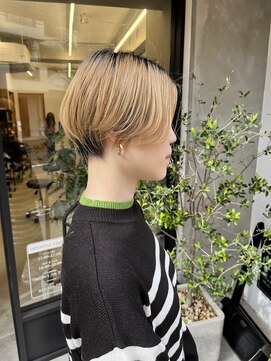 ノーティー(NORTY) ハンサムショート/クールショート/ニュアンス