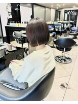 ハルキ ミナト ジャパン オオサカ(HARUKI MINATO japan OSAKA)&nbsp;ボブ 20代30代40代ヘア 小顔 大阪ボブ 梅田