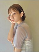 セミディ カール ボブ/イメチェン/前髪/似合わせカット/下総中山