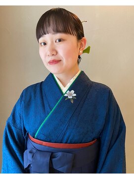 ロゼッタプラス(ROSETTA+) 卒業式スタイル