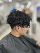 ラヴィズム 名駅店(LUVISM) 名古屋/メンズカット/メンズパーマ/ツイスパ/眉毛