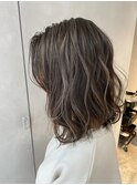 【mua/鳳/ハイライトカラー】