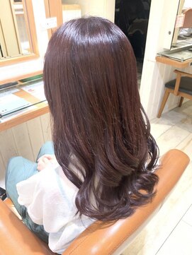 ネオリーブ クタ 町田店(Neolive kuta) 【Neolivekuta】ラベンダーブラウン【町田】暗めカラー