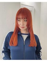 レコ 渋谷(LECO)&nbsp;キャロットオレンジハイトーン