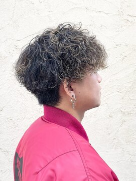 モップアップ(Mop up) ツイストスパイラルパーマ