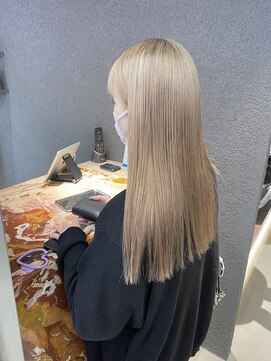 ペレ 栄店(PELE) カール/セミディ/シアーカラー/姫カット/栄/名駅