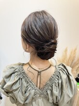 グレイスアンジュ 名駅(Grace Unge)&nbsp;シンプルシニヨン