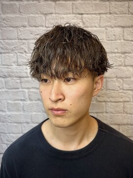 ヘアサロン 銀座マツナガ新宿店(hair salon) ソフトツイスパで大人カッコよく！！【新宿/理容室/ヘッドスパ】