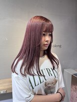 アッシェオレン(Ashe oleng)&nbsp;人気のラベンダーピンク