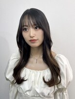 ベル(BHEL) 三重桑名韓国レイヤーカット顔周りレイヤーボブベージュカラー