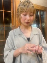 テテコケット(tete coquette)&nbsp;【若松 詩季】ダブルデザインカラー/レイヤーカット