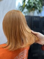 ヴァイス 渋谷店(VAICE)&nbsp;《夏カラー》オレンジベージュ