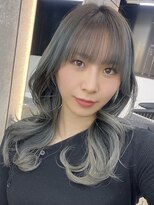 ロンドアジュール 横浜(Lond azur)&nbsp;くびれ韓国巻き×顔周りカットで誰もが憧れる上品韓国ヘア　横浜