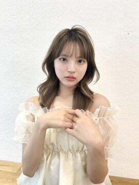 ユーフォリア 渋谷グランデ(Euphoria SHIBUYA GRANDE) レイヤースタイル　くびれ巻き