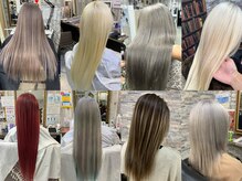 ヘアー アンド ネイルズ ドウケシ アープ(Hair and Nails Doukeshi Arp)