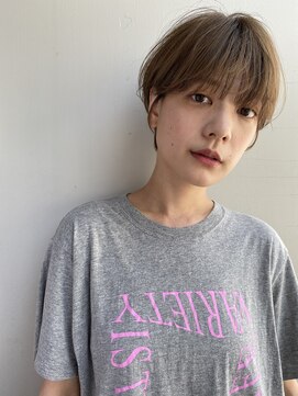 ブラウヘアアンドケア(care) ふんわりマッシュショート