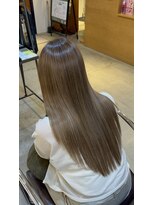 ループス 鷺沼店(Loops) 超高濃度水素ケアストレート/縮毛矯正/鷺沼