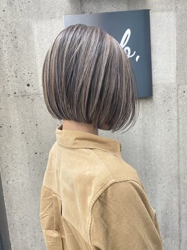 レブ 三条河原町(Reb,) ボブ/ハイライト/タッセルボブ/韓国