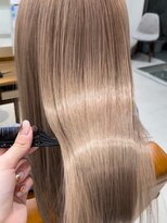 ネイロ 北千住(NeiRo)&nbsp;ロングローレイヤーカラー髪質改善水素トリートメント美髪カラー