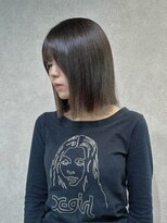 ゼスト クレス(ZEST Cres)&nbsp;【立川CRES中村真人】縮毛矯正モデル