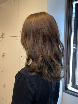 ファーム 大崎店(FAAM) ナチュラルベージュ×大人カラー