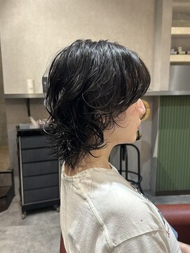 アンサム 下北沢店(UNSOME) ウルフカット　ニュアンスパーマ
