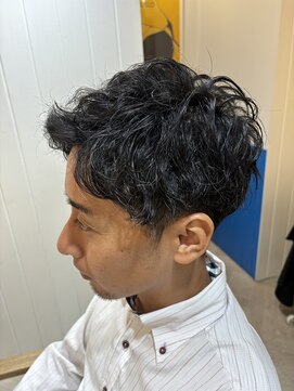 アメラボ(AmeLab) 名古屋天白区梅ヶ丘30～50代メンズナチュラルパーマ