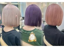 ロンドシェリ 仙台(Lond Cheri)の雰囲気（ブリーチ/ダブルカラー/ブリーチなし/インナーカラー/仙台/韓国）