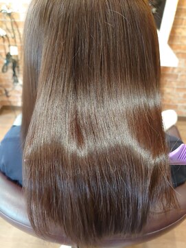 ギフト(GiFT) 髪質改善/髪質改善カラー/明るい白髪染め